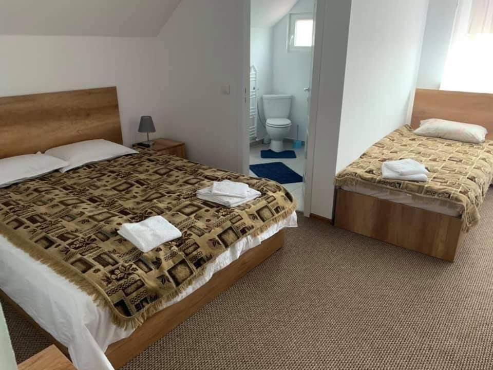 Casa Monica Hotel Leordina Eksteriør billede